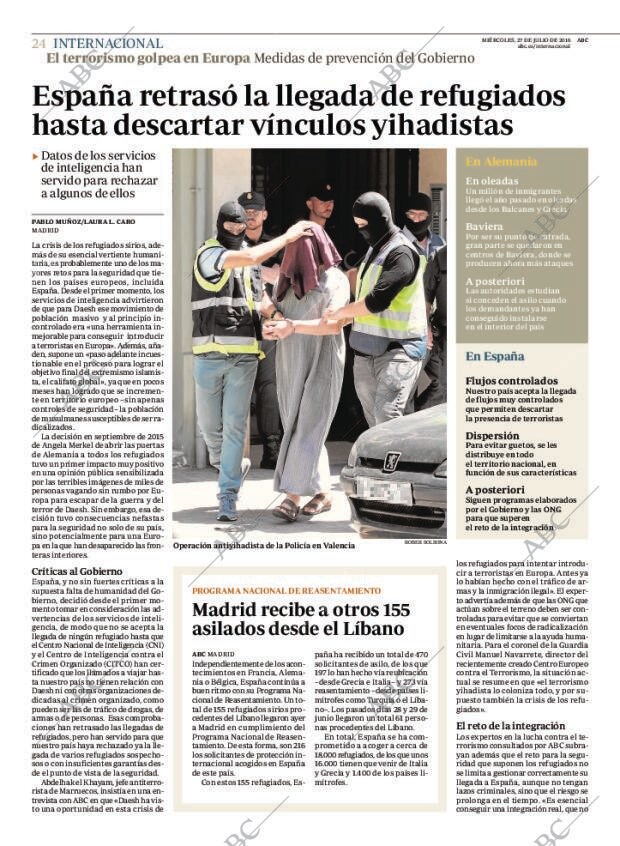 ABC MADRID 27-07-2016 página 24