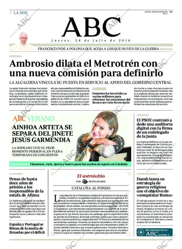 ABC CORDOBA 28-07-2016 página 2