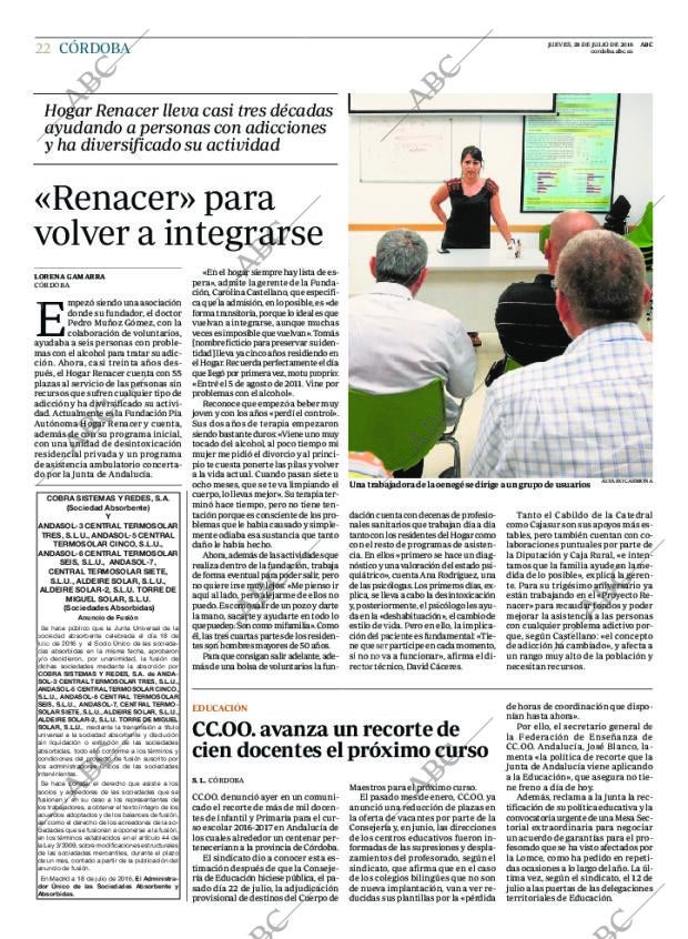 ABC CORDOBA 28-07-2016 página 22