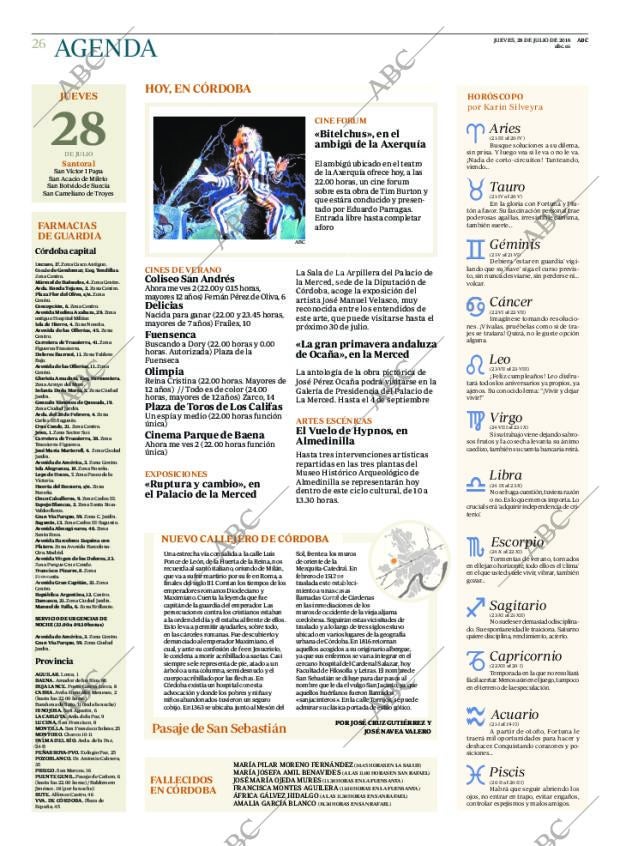ABC CORDOBA 28-07-2016 página 26