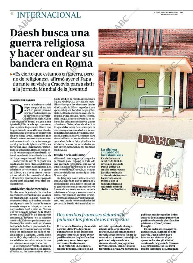ABC CORDOBA 28-07-2016 página 40