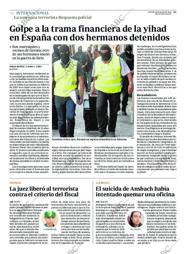 ABC CORDOBA 28-07-2016 página 42
