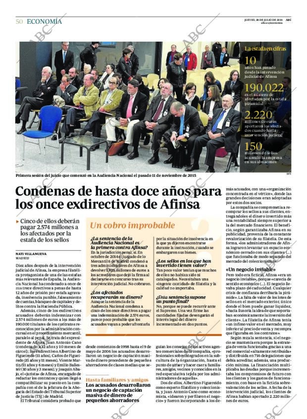 ABC CORDOBA 28-07-2016 página 50