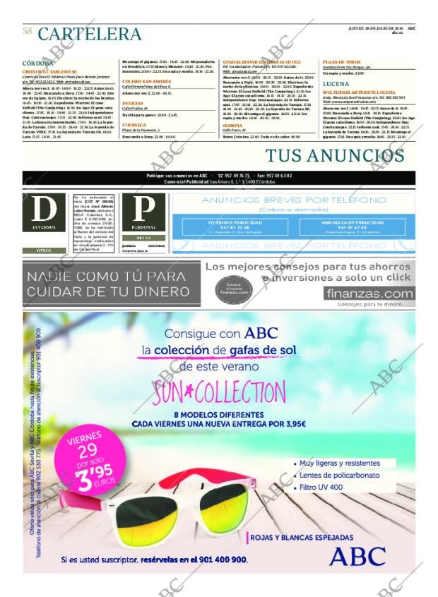 ABC CORDOBA 28-07-2016 página 58