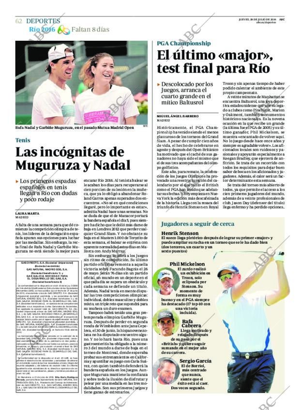 ABC CORDOBA 28-07-2016 página 62