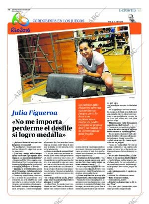 ABC CORDOBA 28-07-2016 página 63