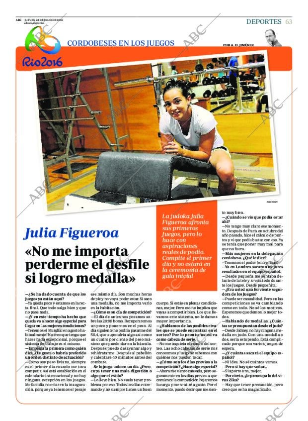ABC CORDOBA 28-07-2016 página 63