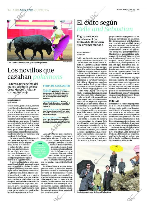 ABC CORDOBA 28-07-2016 página 74