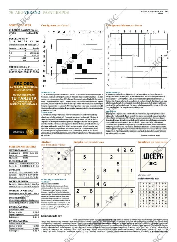 ABC CORDOBA 28-07-2016 página 76