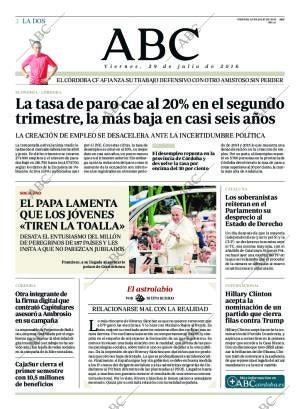 ABC CORDOBA 29-07-2016 página 2