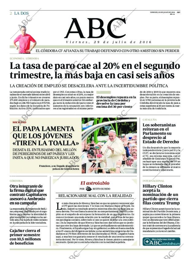 ABC CORDOBA 29-07-2016 página 2