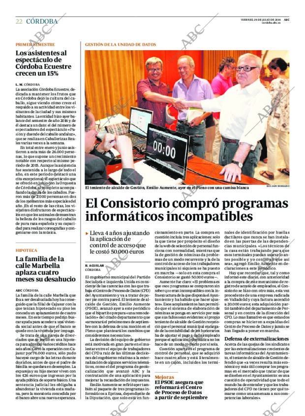 ABC CORDOBA 29-07-2016 página 22