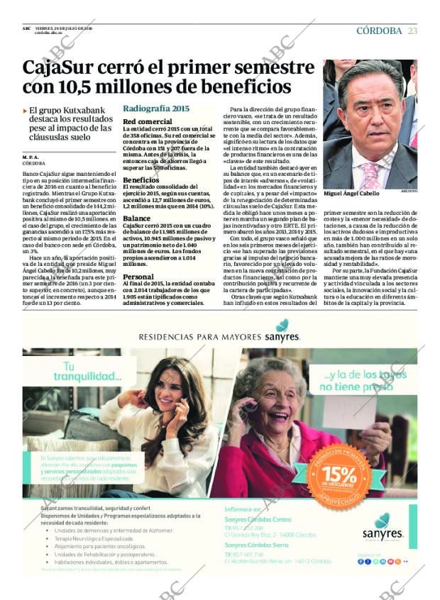 ABC CORDOBA 29-07-2016 página 23