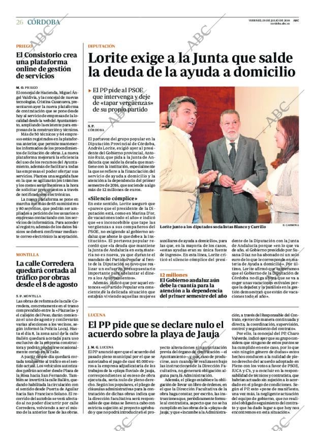 ABC CORDOBA 29-07-2016 página 26