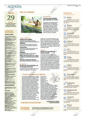 ABC CORDOBA 29-07-2016 página 30