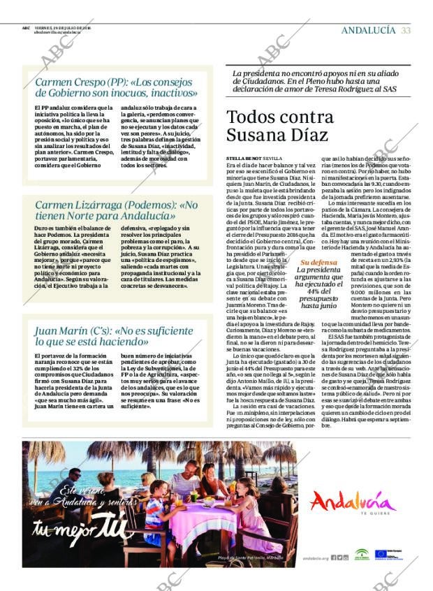 ABC CORDOBA 29-07-2016 página 33