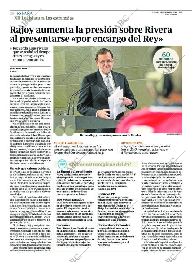 ABC CORDOBA 29-07-2016 página 38