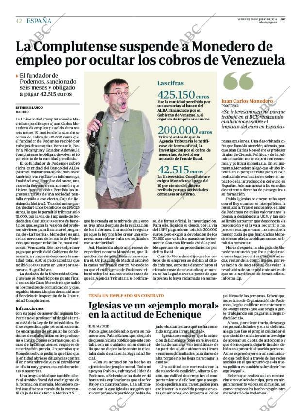 ABC CORDOBA 29-07-2016 página 42