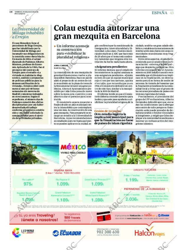ABC CORDOBA 29-07-2016 página 43