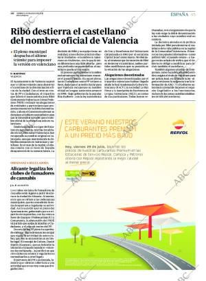 ABC CORDOBA 29-07-2016 página 45