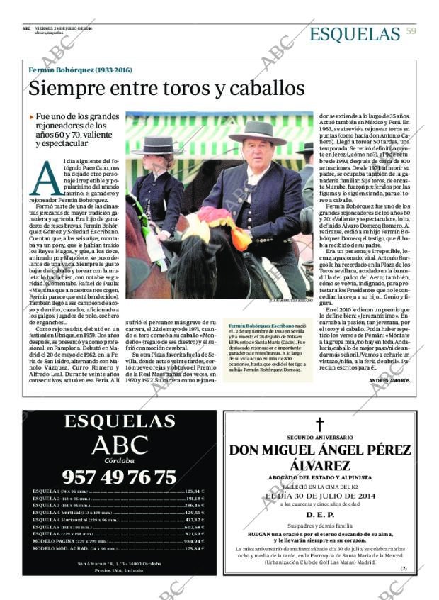 ABC CORDOBA 29-07-2016 página 59
