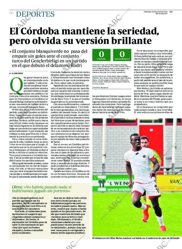 ABC CORDOBA 29-07-2016 página 60