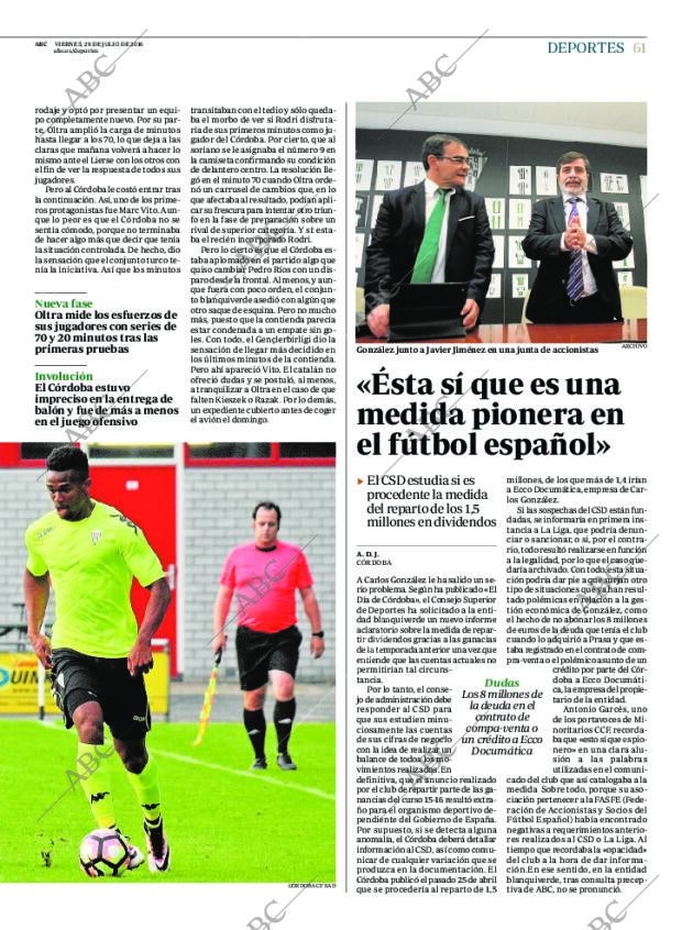 ABC CORDOBA 29-07-2016 página 61