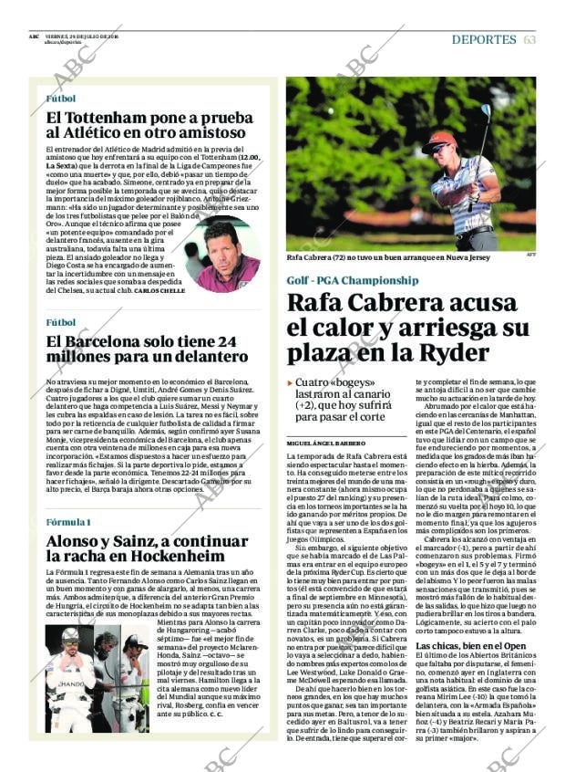 ABC CORDOBA 29-07-2016 página 63