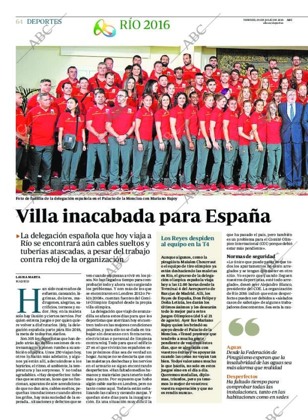 ABC CORDOBA 29-07-2016 página 64