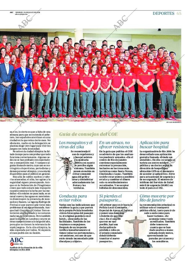 ABC CORDOBA 29-07-2016 página 65