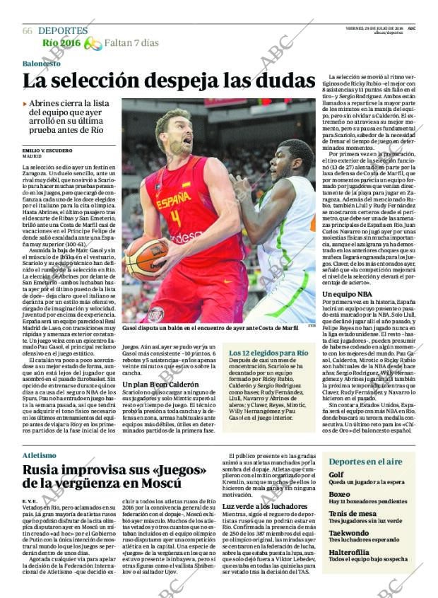 ABC CORDOBA 29-07-2016 página 66