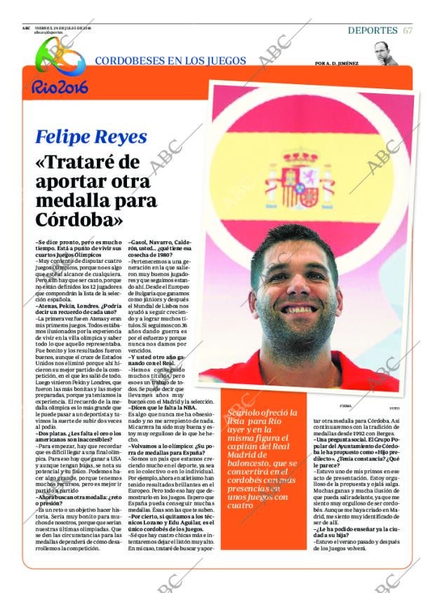 ABC CORDOBA 29-07-2016 página 67