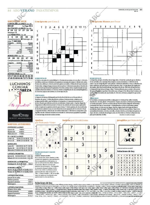 ABC CORDOBA 29-07-2016 página 84