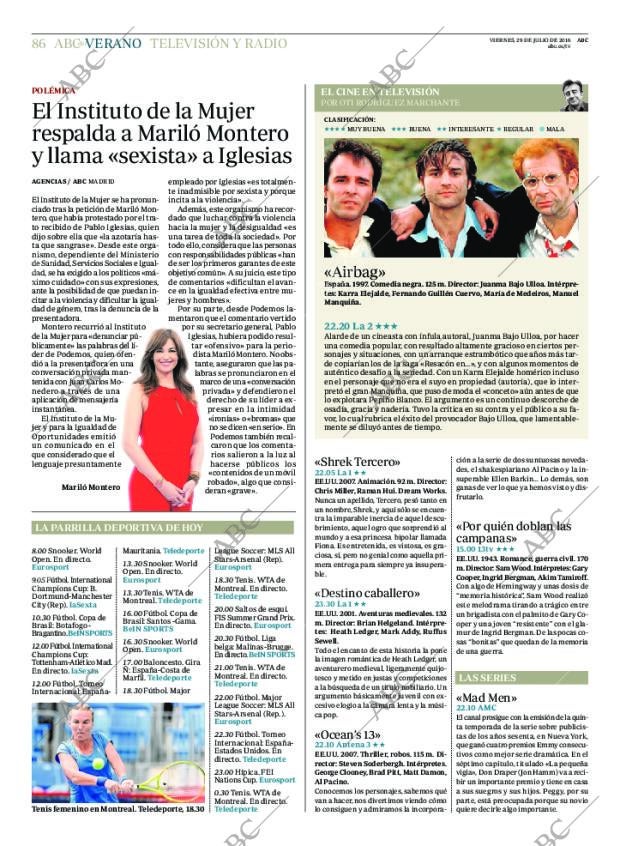 ABC CORDOBA 29-07-2016 página 86