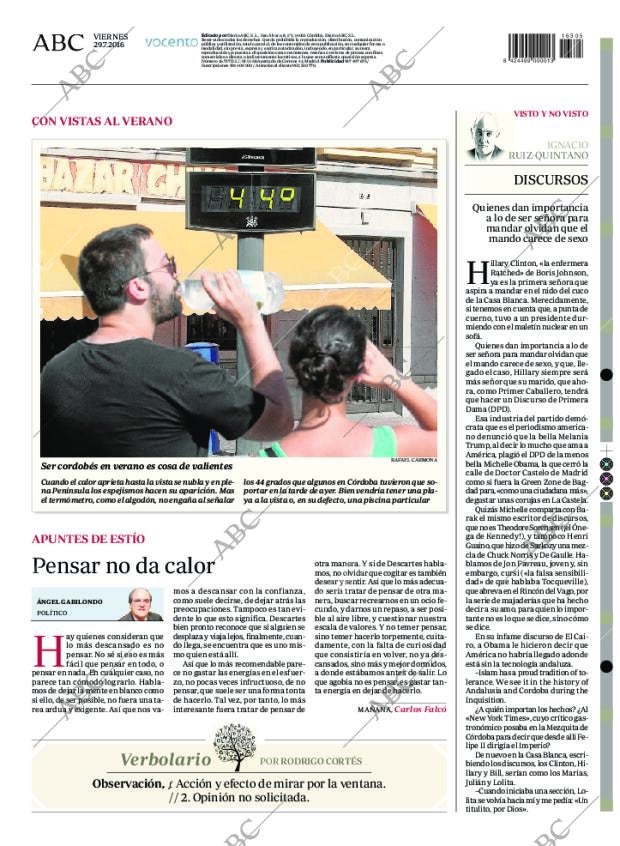 ABC CORDOBA 29-07-2016 página 88