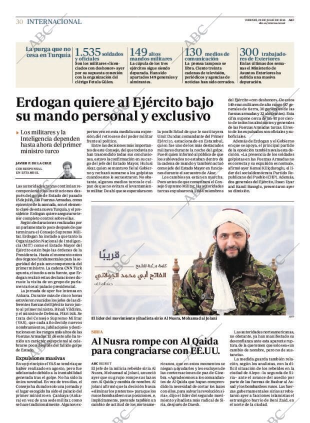 ABC MADRID 29-07-2016 página 30