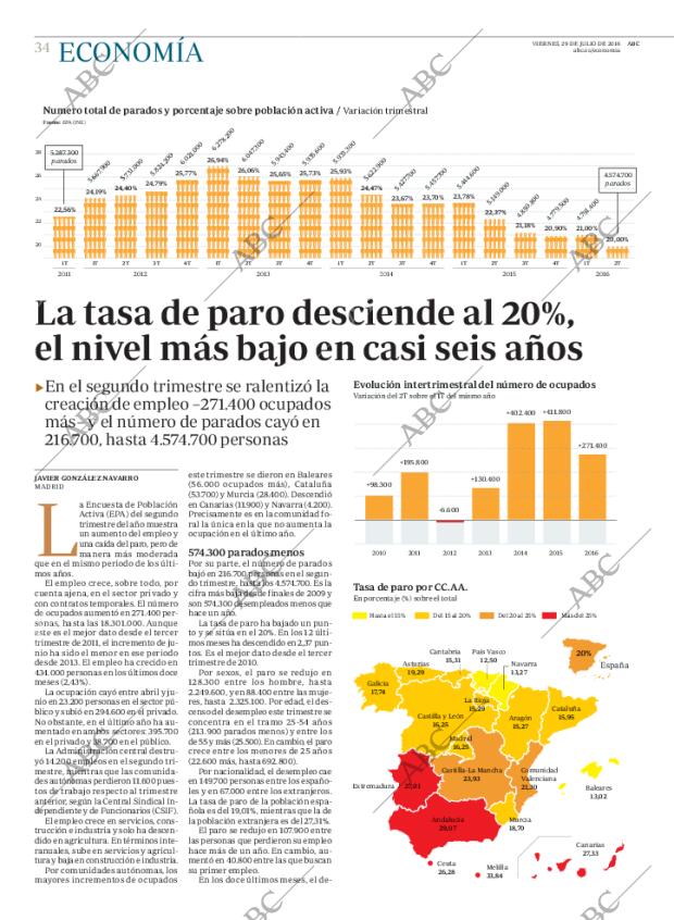 ABC MADRID 29-07-2016 página 34