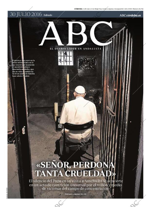 ABC CORDOBA 30-07-2016 página 1