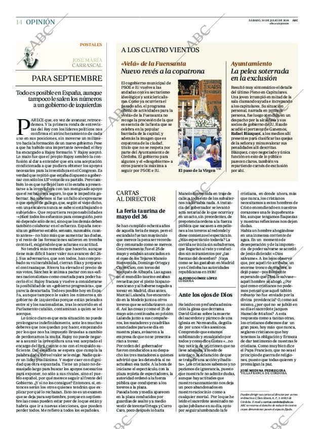 ABC CORDOBA 30-07-2016 página 14