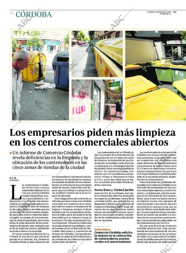 ABC CORDOBA 30-07-2016 página 16