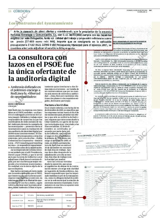 ABC CORDOBA 30-07-2016 página 18
