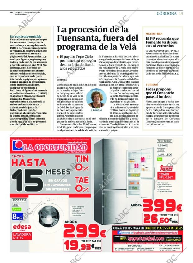 ABC CORDOBA 30-07-2016 página 19