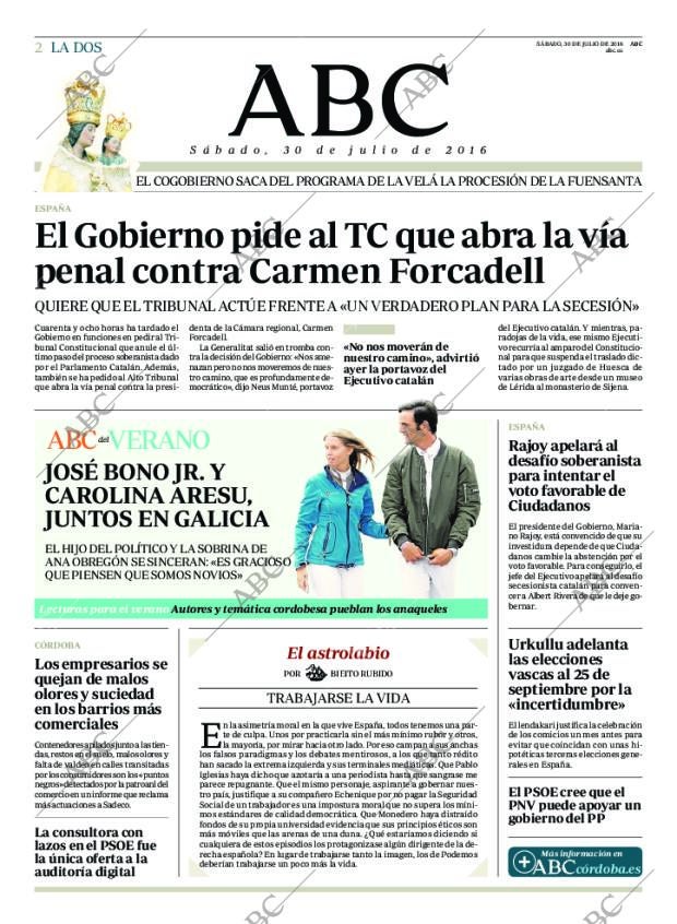 ABC CORDOBA 30-07-2016 página 2