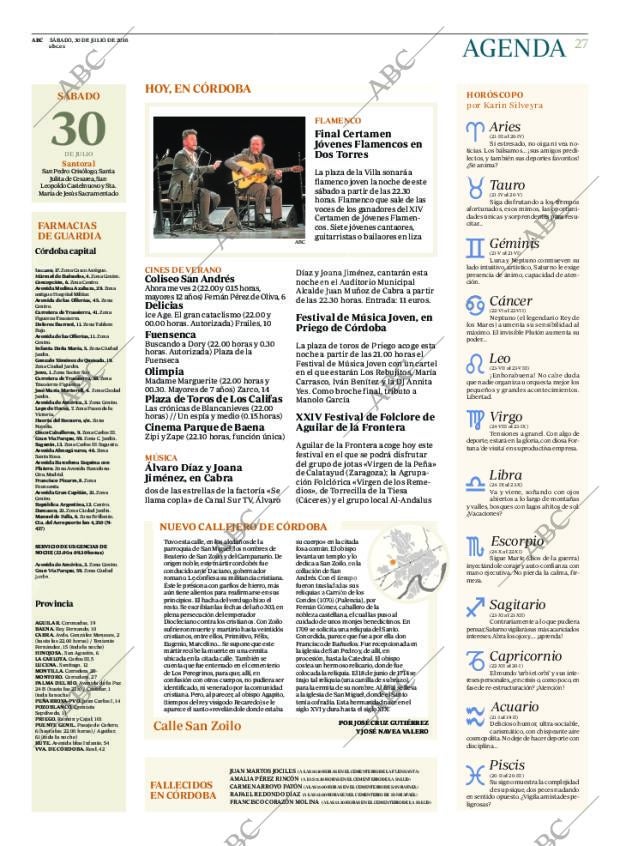 ABC CORDOBA 30-07-2016 página 27