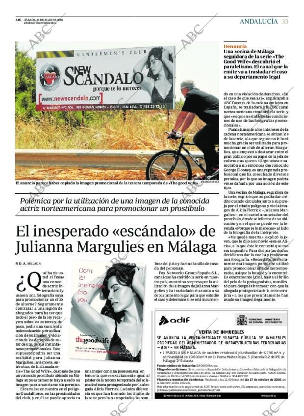 ABC CORDOBA 30-07-2016 página 33