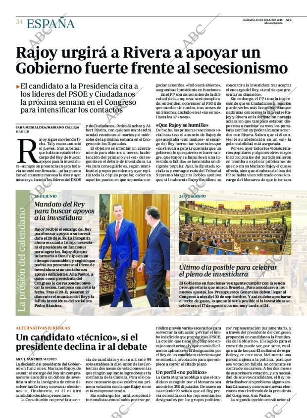 ABC CORDOBA 30-07-2016 página 34