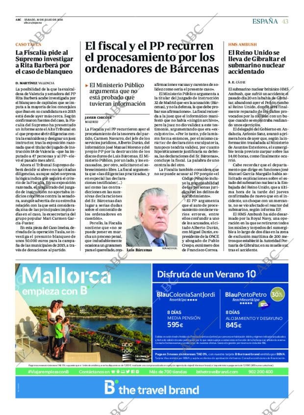 ABC CORDOBA 30-07-2016 página 43