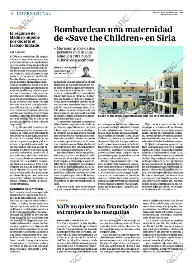 ABC CORDOBA 30-07-2016 página 46
