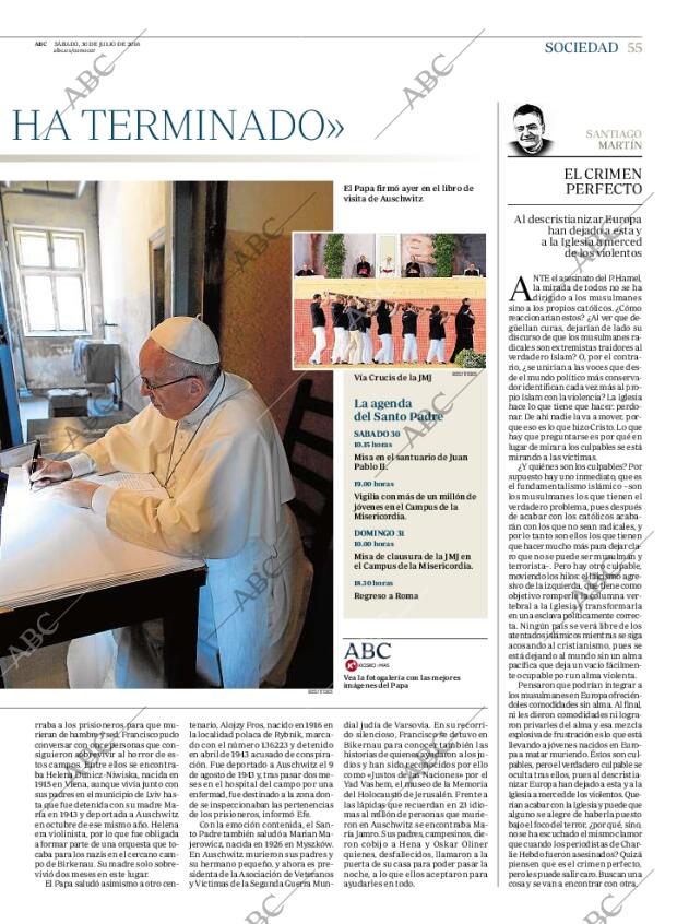 ABC CORDOBA 30-07-2016 página 55