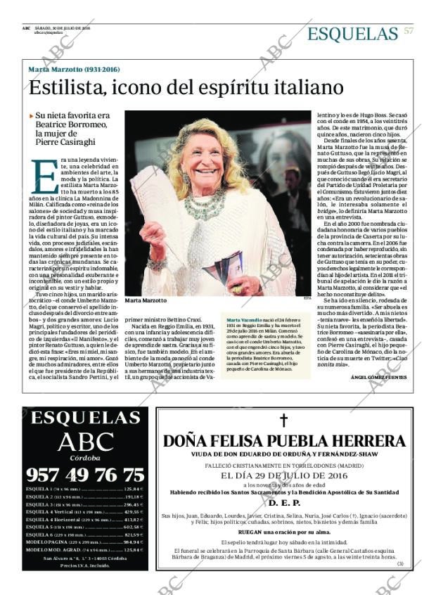 ABC CORDOBA 30-07-2016 página 57